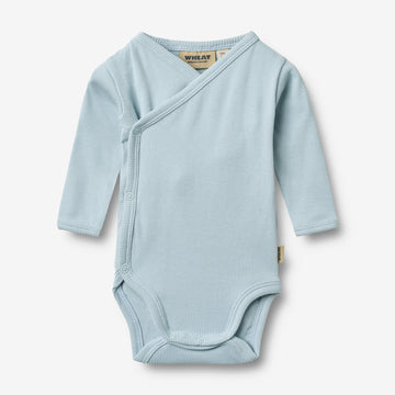 Wheat Main Langærmet Slå-om Body Pil Body 2703 summer sky