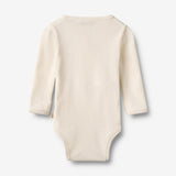 Wheat Main Langærmet Slå-om Body Pil Body 3182 ivory