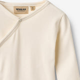 Wheat Main Langærmet Slå-om Body Pil Body 3182 ivory