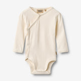 Wheat Main Langærmet Slå-om Body Pil Body 3182 ivory
