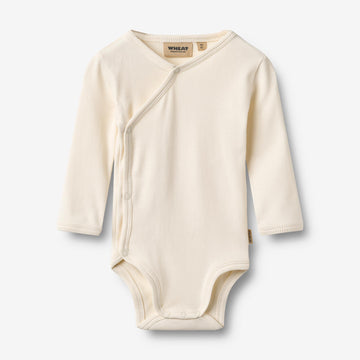 Wheat Main Langærmet Slå-om Body Pil Body 3182 ivory