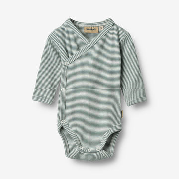 Wheat Main Langærmet Slå-om Body Pil Underwear/Bodies 9442 stormy sea stripe