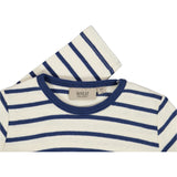 Langærmet Stribet T-shirt