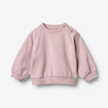 Wheat Main Langærmet Sweatshirt Eliza Sweatshirt 9428 lavender mist