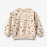Wheat Main Langærmet Sweatshirt Elliot Sweatshirt 1121 offwhite holiday