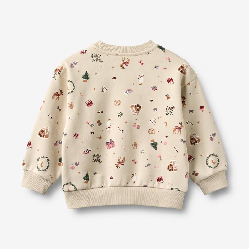 Wheat Main Langærmet Sweatshirt Elliot Sweatshirt 1121 offwhite holiday