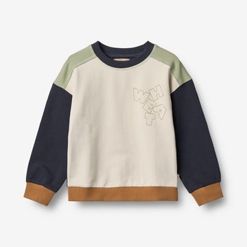Wheat Main Langærmet Sweatshirt Lennon Sweatshirt 3336 sandshell