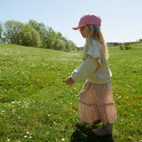 Wheat Main Langærmet Sweatshirt Lulle Sweatshirt 9421 chamomille
