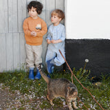 Wheat Main Langærmet Sweatshirt Sander Sweatshirt 4341 almond