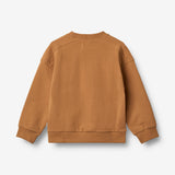 Wheat Main Langærmet Sweatshirt Sander Sweatshirt 4341 almond