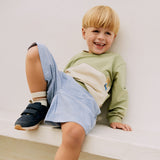 Wheat Main Langærmet Sweatshirt Steff Sweatshirt 1145 green tea