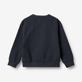 Wheat Main Langærmet Sweatshirt Steff Sweatshirt 1432 navy