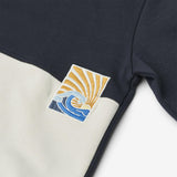 Wheat Main Langærmet Sweatshirt Steff Sweatshirt 1432 navy