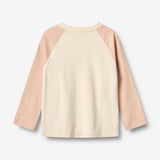 Wheat Main Langærmet T-Shirt Darrin Jersey Tops and T-Shirts 2032 rose dust