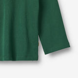Wheat Main Langærmet T-Shirt Holger Jersey Tops and T-Shirts 9558 kale
