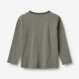 Wheat Main Langærmet T-Shirt Morris Jersey Tops and T-Shirts 9577 winter forest stripe