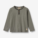 Wheat Main Langærmet T-Shirt Morris Jersey Tops and T-Shirts 9577 winter forest stripe