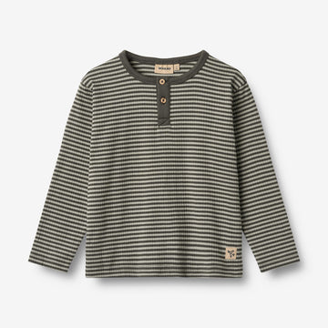 Wheat Main Langærmet T-Shirt Morris Jersey Tops and T-Shirts 9577 winter forest stripe