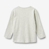 Wheat Main Langærmet T-Shirt Morris T-Shirt 0224 melange grey