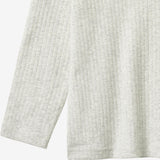 Wheat Main Langærmet T-Shirt Morris T-Shirt 0224 melange grey