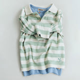 Wheat Main Langærmet T-Shirt Morris T-Shirt 1260 faded denim