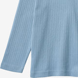 Wheat Main Langærmet T-Shirt Morris T-Shirt 1260 faded denim