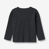 Wheat Main Langærmet T-Shirt Morris T-Shirt 1432 navy