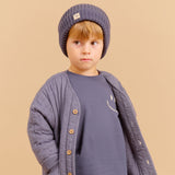 Wheat Main Langærmet T-shirt Axe T-Shirt 1292 greyblue
