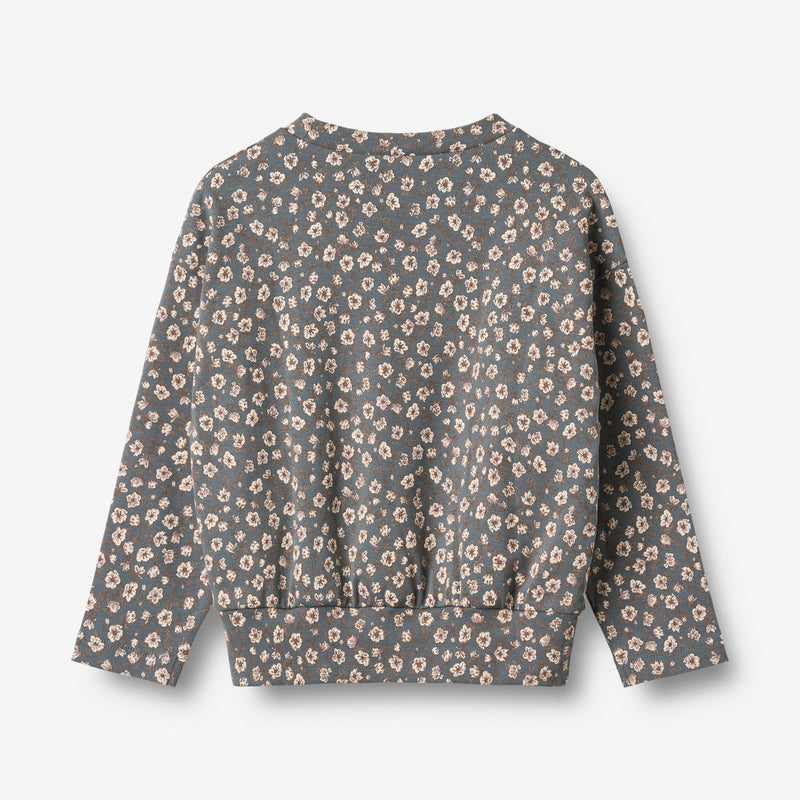 Wheat Main Langærmet T-shirt Beathe Jersey Tops and T-Shirts 9571 stormy weather magnolia