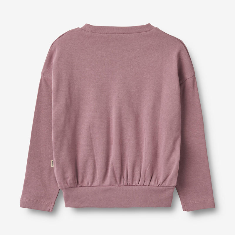 Wheat Main Langærmet T-shirt Beathe Jersey Tops and T-Shirts 1308 lavender dawn