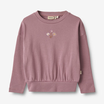 Wheat Main Langærmet T-shirt Beathe Jersey Tops and T-Shirts 1308 lavender dawn
