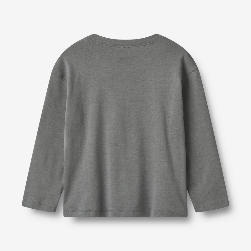Wheat Main Langærmet T-shirt Beck Jersey Tops and T-Shirts 1201 stormy blue