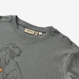 Wheat Main Langærmet T-shirt Beck Jersey Tops and T-Shirts 1201 stormy blue