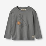 Wheat Main Langærmet T-shirt Beck Jersey Tops and T-Shirts 1201 stormy blue