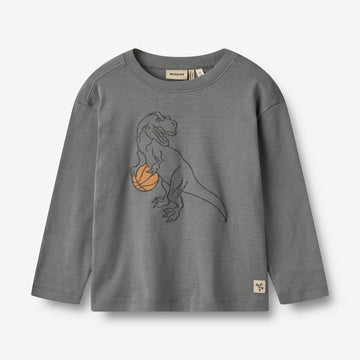 Wheat Main Langærmet T-shirt Beck Jersey Tops and T-Shirts 1201 stormy blue