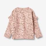 Wheat Main Langærmet T-shirt Belinda Jersey Tops and T-Shirts 9536 rose powder flowers