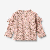 Wheat Main Langærmet T-shirt Belinda Jersey Tops and T-Shirts 9536 rose powder flowers