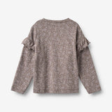 Wheat Main Langærmet T-shirt Belinda T-Shirt 9768 purple plum paisley
