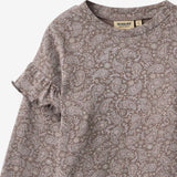 Wheat Main Langærmet T-shirt Belinda T-Shirt 9768 purple plum paisley