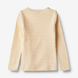 Wheat Main   Langærmet T-shirt Belis Jersey Tops and T-Shirts 5002 pale apricot stripe