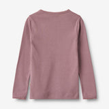 Wheat Main Langærmet T-shirt Belis Jersey Tops and T-Shirts 1308 lavender dawn