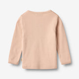 Wheat Main Langærmet T-shirt Belis Jersey Tops and T-Shirts 2032 rose dust