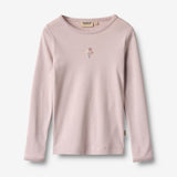 Wheat Main Langærmet T-shirt Belis T-Shirt 1354 soft lilac
