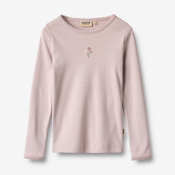 Wheat Main Langærmet T-shirt Belis T-Shirt 1354 soft lilac