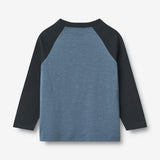 Wheat Main Langærmet T-shirt Bror Jersey Tops and T-Shirts 1174 bering sea