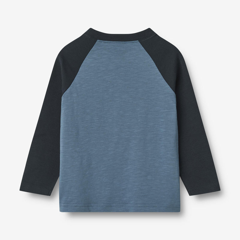 Wheat Main Langærmet T-shirt Bror Jersey Tops and T-Shirts 1174 bering sea