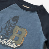 Wheat Main Langærmet T-shirt Bror Jersey Tops and T-Shirts 1174 bering sea