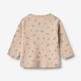 Wheat Main Langærmet T-shirt Darrin Jersey Tops and T-Shirts 9573 warm sand flowers
