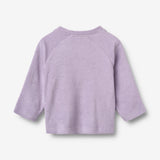 Wheat Main Langærmet T-shirt Darrin T-Shirt 9612 warm cosmic lilac