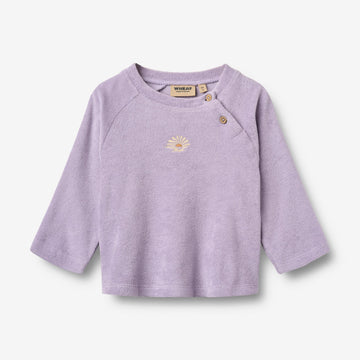 Wheat Main Langærmet T-shirt Darrin T-Shirt 9612 warm cosmic lilac